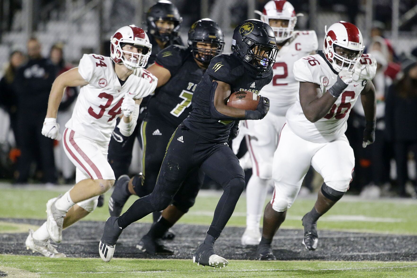 7. Maurion Horn, Broken Arrow, RB/DB, Sr.
